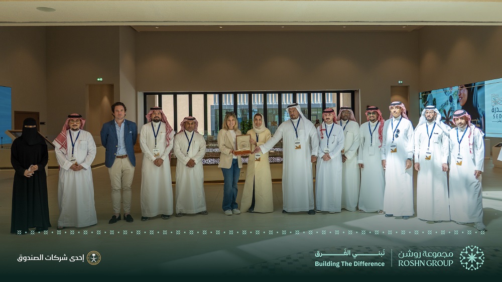 ​تنظيم زيارة لشعبة العمارة والهندسة المعمارية لمشروع روشن (سدرة)	